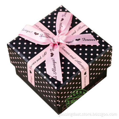 Gift Box, Customized Trimmed Sizes are Accepted